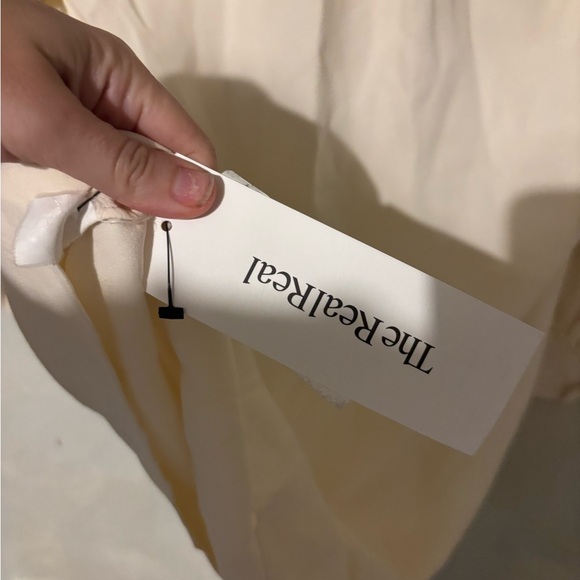 Nili Lotan Elegant White Long Sleeve Dress - Picture 7 of 7